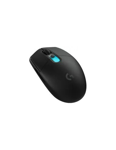 Logitech G G305 X Superlight Myszka Gaming Dla Praworęcznych Rf Wireless + Bluetooth Optyczny 44000 Dpi