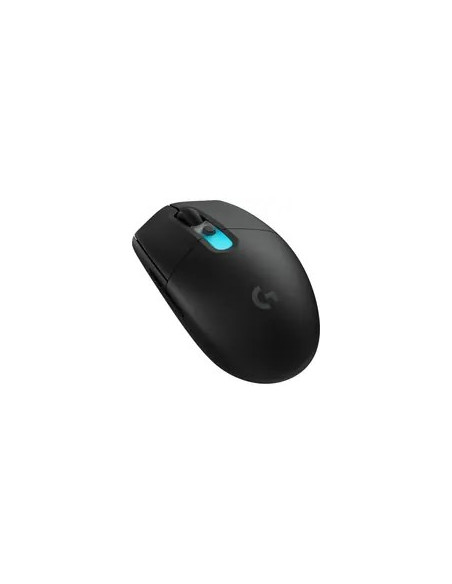 Logitech G G305 X Superlight Myszka Gaming Dla Praworęcznych Rf Wireless + Bluetooth Optyczny 44000 Dpi