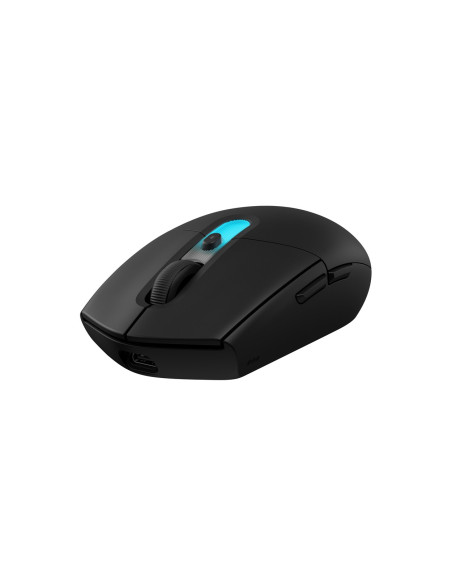 Logitech G G305 X Superlight Myszka Gaming Dla Praworęcznych Rf Wireless + Bluetooth Optyczny 44000 Dpi