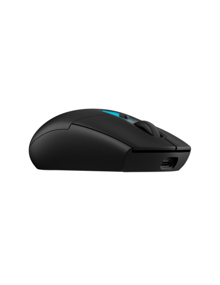 Logitech G G305 X Superlight Myszka Gaming Dla Praworęcznych Rf Wireless + Bluetooth Optyczny 44000 Dpi