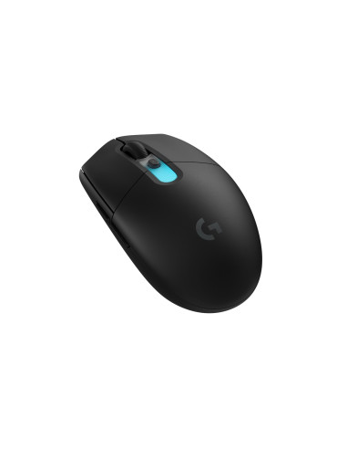 Logitech G G305 X Superlight Myszka Gaming Dla Praworęcznych Rf Wireless + Bluetooth Optyczny 44000 Dpi