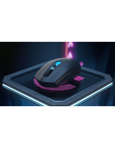 Logitech G G305 X Superlight Myszka Gaming Dla Praworęcznych Rf Wireless + Bluetooth Optyczny 44000 Dpi