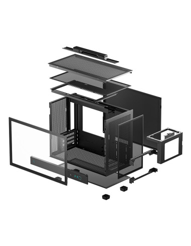 Deepcool Ch160 Plus Small Form Factor (Sff) Czarny