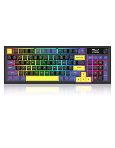 Redragon Glintstone K725Lby-Rgb-Pro Klawiatura Czarny