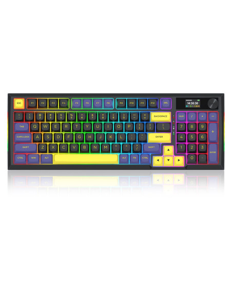 Redragon Glintstone K725Lby-Rgb-Pro Klawiatura Czarny
