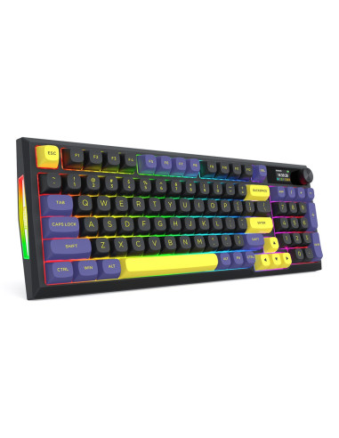 Redragon Glintstone K725Lby-Rgb-Pro Klawiatura Czarny