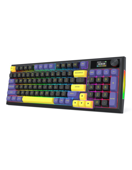 Redragon Glintstone K725Lby-Rgb-Pro Klawiatura Czarny
