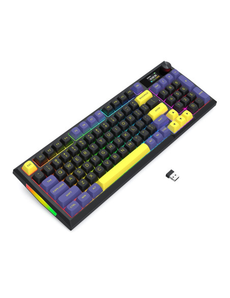 Redragon Glintstone K725Lby-Rgb-Pro Klawiatura Czarny