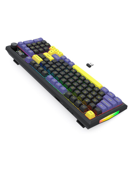 Redragon Glintstone K725Lby-Rgb-Pro Klawiatura Czarny