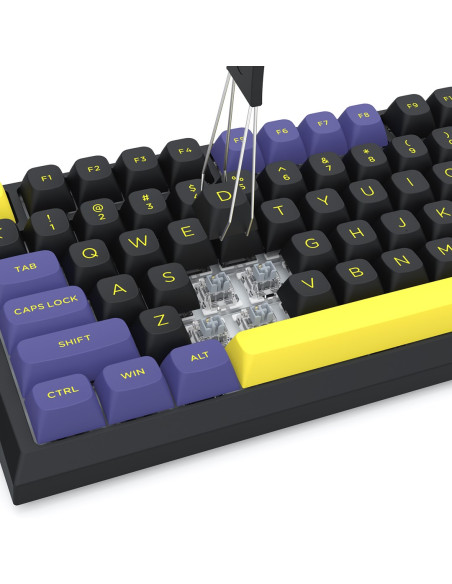 Redragon Glintstone K725Lby-Rgb-Pro Klawiatura Czarny