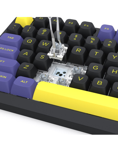 Redragon Glintstone K725Lby-Rgb-Pro Klawiatura Czarny