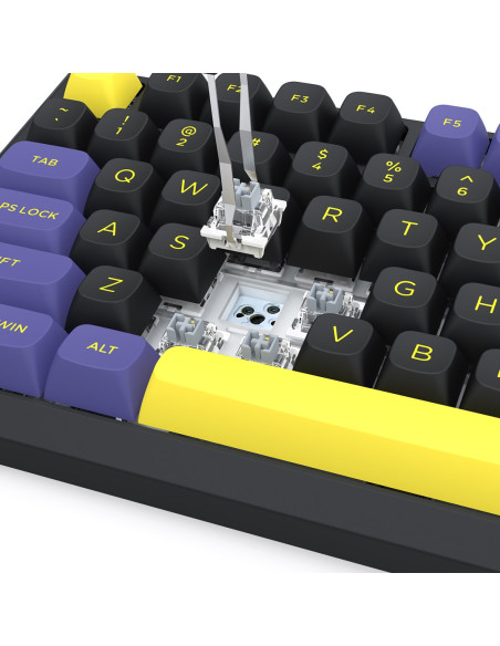 Redragon Glintstone K725Lby-Rgb-Pro Klawiatura Czarny