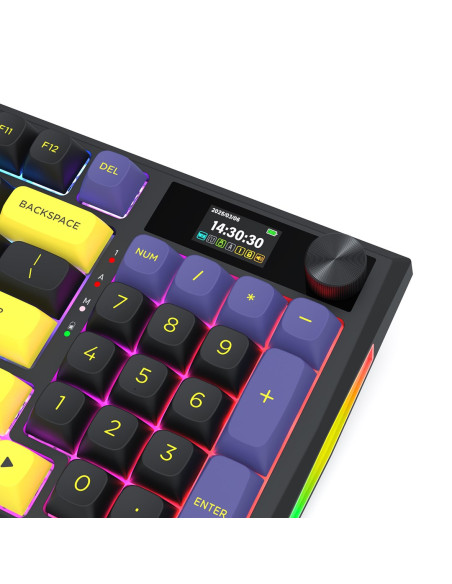 Redragon Glintstone K725Lby-Rgb-Pro Klawiatura Czarny