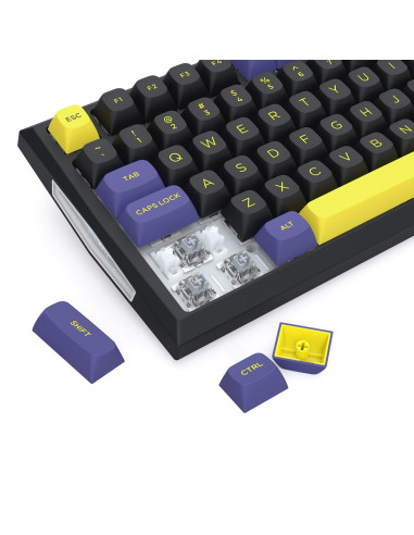 Redragon Glintstone K725Lby-Rgb-Pro Klawiatura Czarny