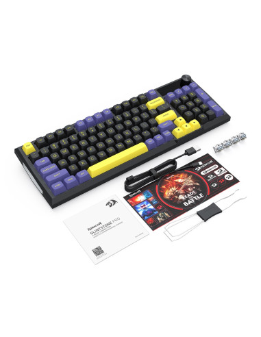 Redragon Glintstone K725Lby-Rgb-Pro Klawiatura Czarny
