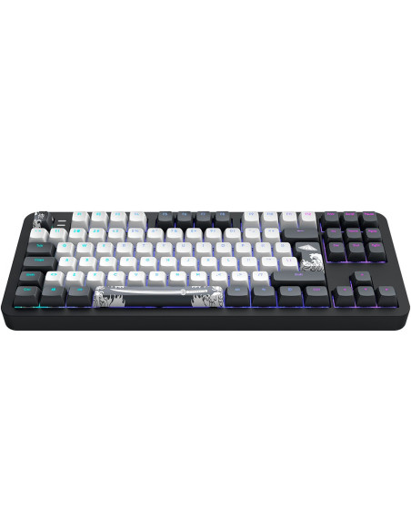 Dark Project Dpkb_Bushido_87_Iso Klawiatura Gaming Usb Qwertz Duński, Angielski, Fiński, Niemiecki, Skandynawia, Norweski, Hiszp