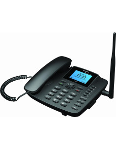 Maxcom Comfort Mm41D Inteligentny Telefon Nazwa I Identyfikacja Dzwoniącego Czarny 2