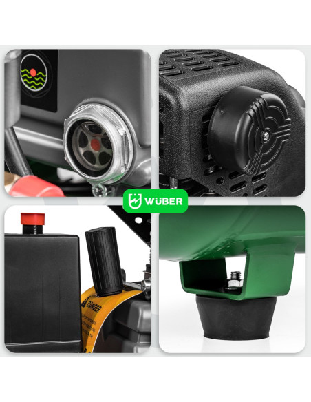 Kompresor Olejowy 24L W54001 Wuber