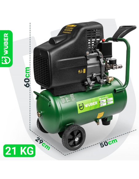 Kompresor Olejowy 24L W54001 Wuber