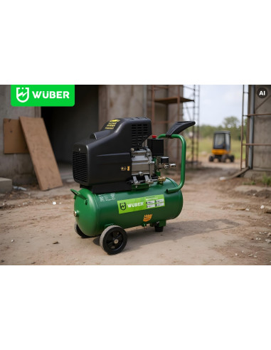 Kompresor Olejowy 24L W54001 Wuber