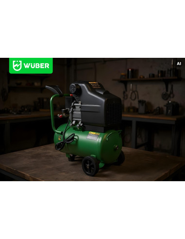 Kompresor Olejowy 24L W54001 Wuber