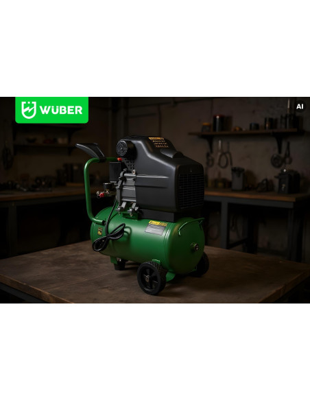 Kompresor Olejowy 24L W54001 Wuber