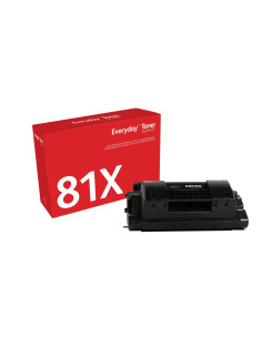 Xerox Toner Everyday Hp 81X (Cf281X) Black
