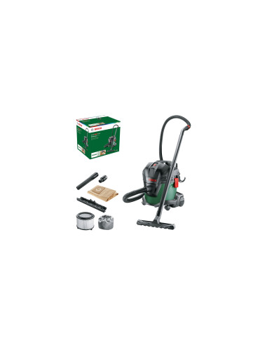 Bosch Universalvac 15 Czarny, Zielony 15 L 1000 W