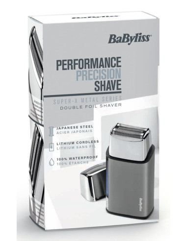 Golarka Foliowa Babyliss Super-X Fs996De