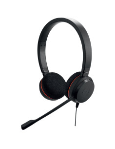 Jabra Evolve 20 Zestaw Słuchawkowy Przewodowa Opaska Na Głowę Biuro/Centrum Telefoniczne