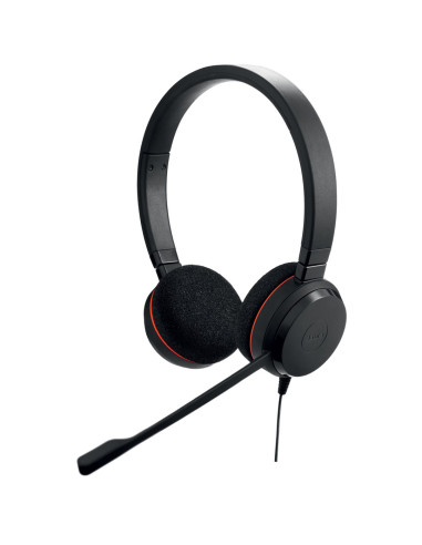 Jabra Evolve 20 Zestaw Słuchawkowy Przewodowa Opaska Na Głowę Biuro/Centrum Telefoniczne