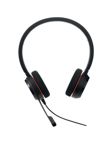 Jabra Evolve 20 Zestaw Słuchawkowy Przewodowa Opaska Na Głowę Biuro/Centrum Telefoniczne
