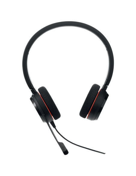 Jabra Evolve 20 Zestaw Słuchawkowy Przewodowa Opaska Na Głowę Biuro/Centrum Telefoniczne