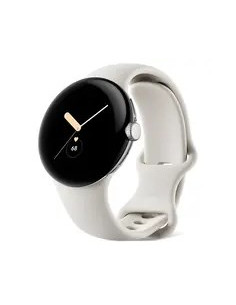 Google Pixel Watch Lte 41 Mm Srebrny, Pasek Kredowy / Smartwatch / Pasek Sportowy / Lte