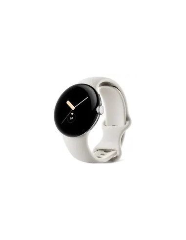 Google Pixel Watch Lte 41 Mm Srebrny, Pasek Kredowy / Smartwatch / Pasek Sportowy / Lte