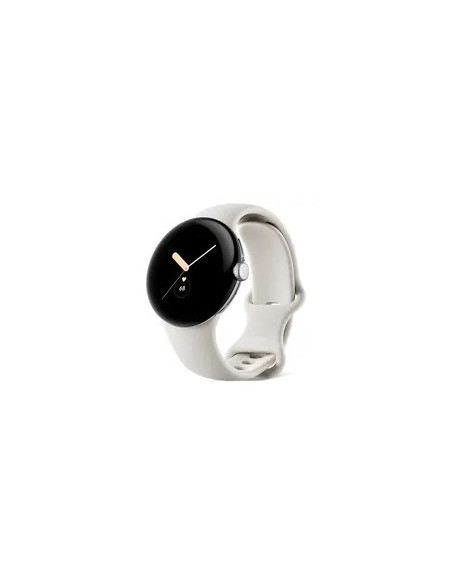 Google Pixel Watch Lte 41 Mm Srebrny, Pasek Kredowy / Smartwatch / Pasek Sportowy / Lte