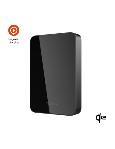 Fixed Fixzenmc-10-Bk Bank Mocy Litowo-Polimerowy (Lipo) 10000 Mah Bezprzewodowe Ładowanie Czarny