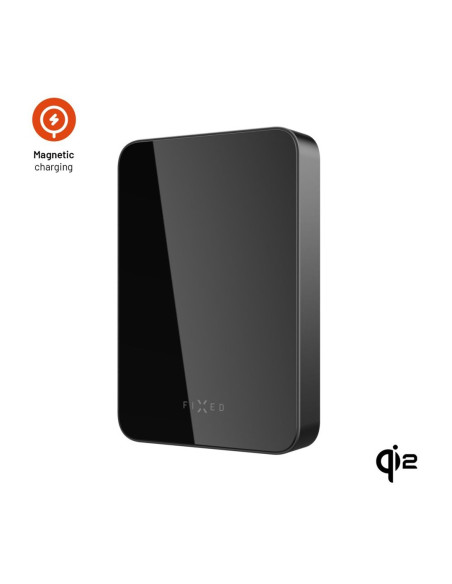Fixed Fixzenmc-10-Bk Bank Mocy Litowo-Polimerowy (Lipo) 10000 Mah Bezprzewodowe Ładowanie Czarny