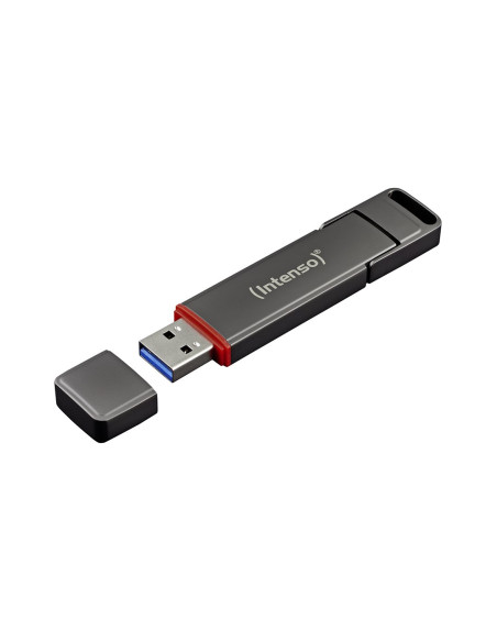 Intenso 3850440 Zewnętrzny Dysk Ssd 250 Gb Usb Type-A / Usb Type-C 3.2 Gen 1 (3.1 Gen 1) Antracyt