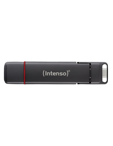 Intenso 3850440 Zewnętrzny Dysk Ssd 250 Gb Usb Type-A / Usb Type-C 3.2 Gen 1 (3.1 Gen 1) Antracyt