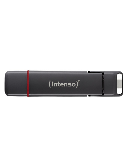 Intenso 3850440 Zewnętrzny Dysk Ssd 250 Gb Usb Type-A / Usb Type-C 3.2 Gen 1 (3.1 Gen 1) Antracyt