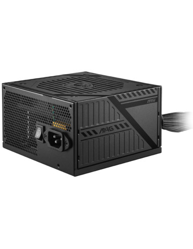 Msi Mag A650Bnl Moduł Zasilaczy 650 W 24-Pin Atx Atx Czarny