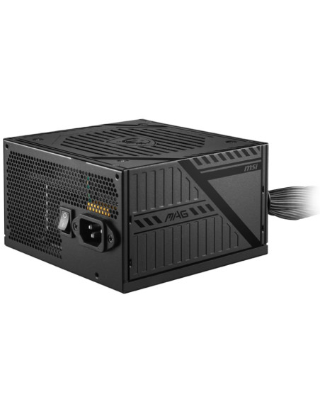 Msi Mag A650Bnl Moduł Zasilaczy 650 W 24-Pin Atx Atx Czarny