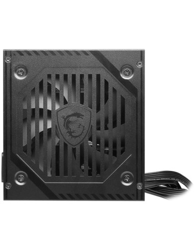 Msi Mag A650Bnl Moduł Zasilaczy 650 W 24-Pin Atx Atx Czarny
