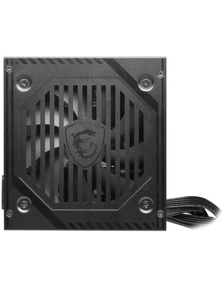 Msi Mag A650Bnl Moduł Zasilaczy 650 W 24-Pin Atx Atx Czarny