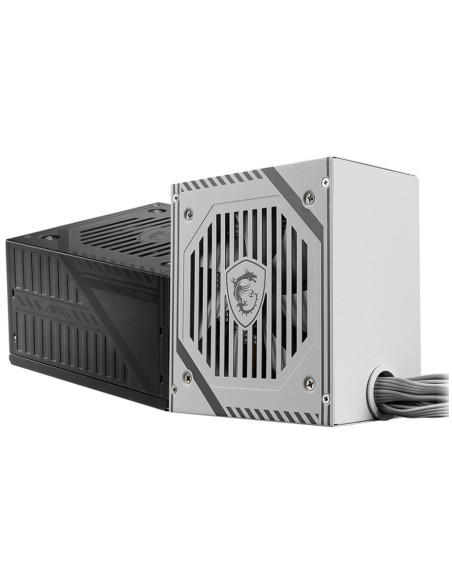 Msi Mag A650Bnl Moduł Zasilaczy 650 W 24-Pin Atx Atx Czarny