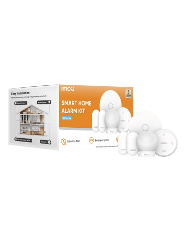 Imou Home Alarm Kit 5-Piece Inteligentny Zestaw Zabezpieczeń Domu Zigbee
