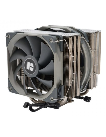 Thermalright Frost Spirit 140 Procesor Chłodnica Powietrza 12 Cm Czarny, Srebrny 1 Szt.