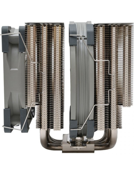 Thermalright Frost Spirit 140 Procesor Chłodnica Powietrza 12 Cm Czarny, Srebrny 1 Szt.