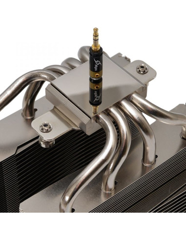 Thermalright Frost Spirit 140 Procesor Chłodnica Powietrza 12 Cm Czarny, Srebrny 1 Szt.